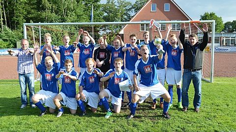 Meister und Pokalsieger 2012/2013