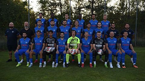 HrvL Oliver Buff, Ricardo Okouagbe, Auron Brahimi, Bondoy Ronaldo Itoko, Leandro Lorito, Marco Fässler
MrvL Dario Salimbene(sportlicher Leiter), Arben Zekiri(Masseur), Roman Herger, Stefano Marzullo, Can Bozkir, Fabio Schmid, Fabio Rodriguez, Rejan Zekiri, Kevin Rodriguez(Co-Trainer), Leonel Romero(Trainer)
VrvL Humberto Carneiro, Anthony Gullo, Bianchini Leon-Can, Patrick Pereira, Rafael Zbinden, Sandro Lutz, Admir Kapic, Branko Bankovic, Kerim Haddaji
Fehlend Daniel Betrisey, Leonardo De Queiroz, Miguel Peralta, Pete Stäger, Danijel Stefanovic, Nicola Appella(Torhüter Trainer)