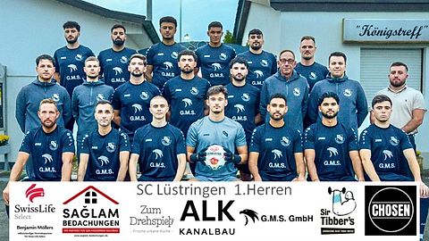 Mannschaftsfoto: Herren - 1. Mannschaft - SC Lüstringen - Saison 26/27