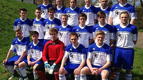 Aufstiegsteam Saison 2012/2013