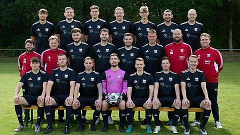 Mannschaftsfoto: Herren - 2. Mannschaft - FC Ummel - Saison 25/26