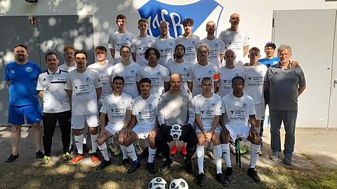 Mannschaft VfB Einheit zu Pankow II