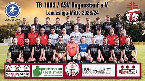 TB/ASV Regenstauf - 1. Mannschaft - Saison 2023/24