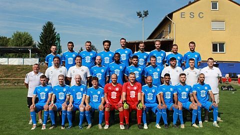 Mannschaftsfoto: Herren - 1. Mannschaft - ESC Blau-Weiß Mannheim - Saison 25/26