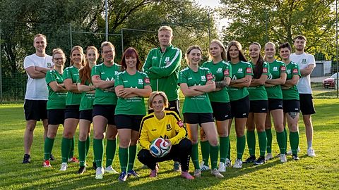 Mannschaftsfoto: Frauen - 1. Mannschaft - SG Döllnitz - Saison 26/27