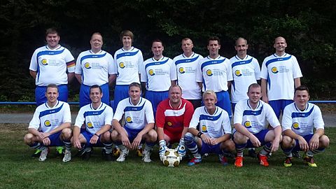 hinten von links nach rechts: Patrick "Peppi" Albrecht, Mario Schlächter, Jonas Lang, Heiko Heerdt, Olaf Thiel, Mirko Kreisz, Olaf Krauel, Thomas Langer,
vorne von links nach rechts: Marcel Mey, Martin Appel, Kevin Lesch, Martin Grede, Dennis Fenrich, Jannik Platte, Mathias Knatz,
Es fehlen: Robert Ziegler, Valentin Klaas, Marco Peter