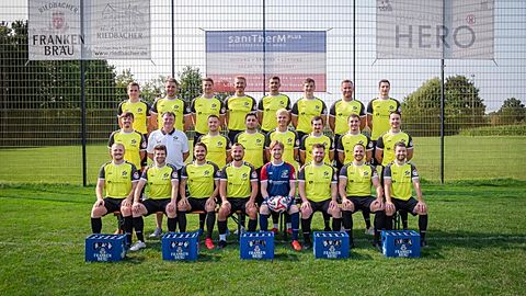 Mannschaftsfoto: Herren - 1. Mannschaft - SV Ingersheim - Saison 25/26