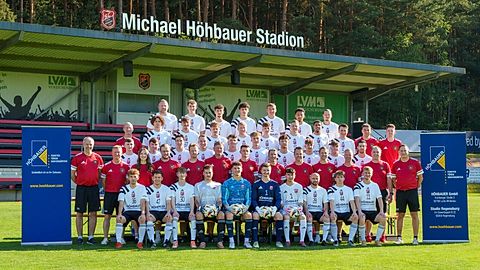 Mannschaftsfoto: Herren - 1. Mannschaft - SC Luhe-Wildenau - Saison 26/27
