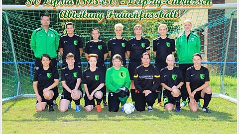 o. v.l.n.r.  David Erfurt (Trainer), Maria Röder, Marie-Louise Marschke, Anke Broß, Nora Streubel, Anna Starke, Jana Dietzschold (Kassenwart)

u. v.l.n. r.  Ilka Erfurt (Spielertrainerin), Josephine Schmidt, Jasmin Gründer, Sarah Strätz, Kathrin Oertwig, Kristin Richter,  Aline Lauer

Es fehlen:  Kerstin Thuselt, Ulrike ter Hazeborg, Linda Blechschmidt, Sandra Prause, Pöschel Andrea