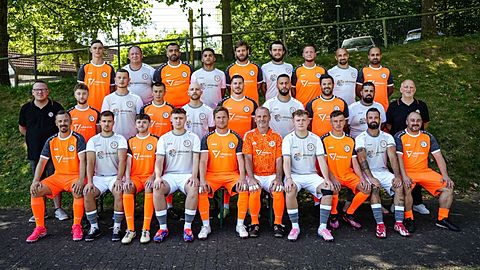 Mannschaftsfoto: Herren - 2. Mannschaft - SV Victoria St. Wendel - Saison 25/26