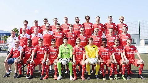 Mannschaftsfoto TuS 05 Oberpleis, Landesliga-Saison 2019/2020