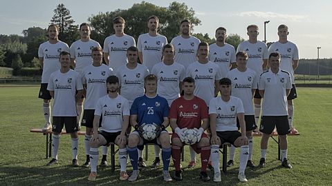 Mannschaftsfoto: Herren - 1. Mannschaft - TSV Heideck - Saison 26/27