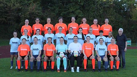 Mannschaftsfoto: Frauen - 1. Mannschaft - TSV Blaufelden - Saison 25/26