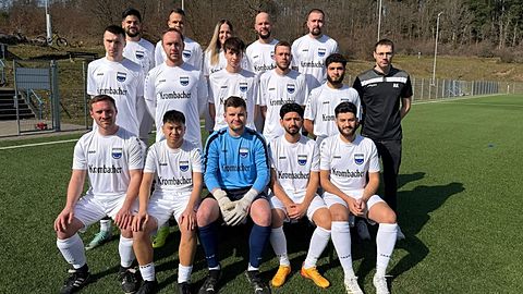 Mannschaftsfoto: Herren - 1. Mannschaft - SV Uckersdorf - Saison 25/26