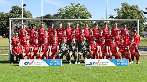Mannschaftsfoto: Herren - 1. Mannschaft - SV Westgartshausen - Saison 25/26