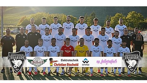 Mannschaftsfoto: Herren - 1. Mannschaft - SV Wittlich - Saison 26/27