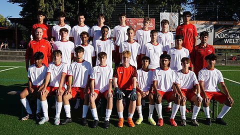Mannschaftsfoto: B-Jugend (U17) - SKV Büttelborn - Saison 25/26