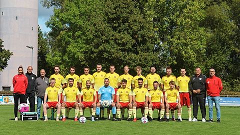 Mannschaftsfoto: Herren - 1. Mannschaft - FC Langenburg - Saison 25/26