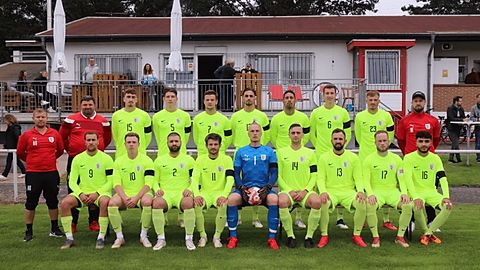 Die 1. Mannschaft des FSV Hohe Luft 1946 e. V. der Kreisoberliga Nord Saison 2021/2022