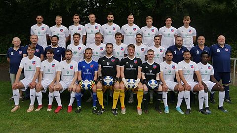 Die Ligamannschaft des Ahrensburger TSV