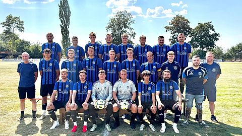 Mannschaftsfoto: Herren - 2. Mannschaft - SSV Dhrontal - Saison 26/27