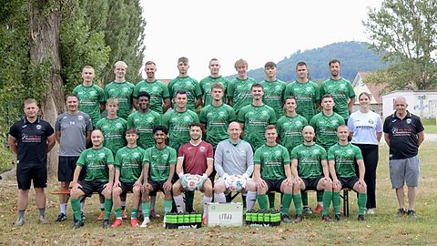 Mannschaftsfoto: Herren - 1. Mannschaft - GFC Rauschwalde - Saison 26/27