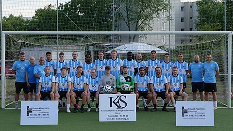 Mannschaftsfoto: Herren - 1. Mannschaft - FG Rohrbach 2012 - Saison 26/27