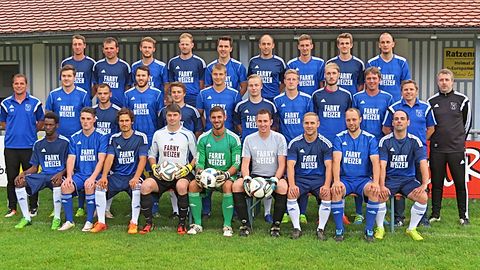 Hintere Reihe v. li.: Michael Henle, Florian Leupolz, Daniel Pareth, Fabian Schlude, Benny Mayinger, Marius Lang, Tobias Urban, Tobias Nägele, Vorstand Stefan Hengge

Mittlere Reihe v. li.: Trainer Markus Steidle, Tim Widmann, Ibrahim Karabulut, Lucas Brinkmeier, Ruben König, Jens Köbach, Simon Karrer, Philipp Bodenmüller,
Daniel Mayländer, Mario Henle, Abteilungsleiter Rolf Mösch, Trainer (2.Mannschaft) Carsten Hohmann

Vordere Reihe v. li.: David Dacosta, Tizian Rummel, Micheal Klaus, Bernd Bodenmüller, Chris Gustin, Konstantin Maier, Benjamin Neff, Thomas Zeh, Helder Dionisio 

Auf dem Bild fehlen:
Daniel Reutlinger, Felix Klotz, Leonard Karaxha, Niklas Kulmus, Ali Öztürk, 
Skai Reutlinger, Florian Urban, Daniel Mayländer, Stefan Hüppeler, Marco
Schmidt, Micheal Sohler