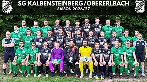 Mannschaftsfoto: Herren - 2. Mannschaft - DJK Obererlbach - Saison 26/27