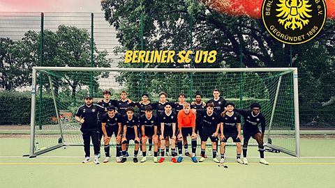 Mannschaft der U18 BSC