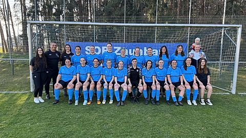 Mannschaftsfoto: Frauen - 1. Mannschaft - SV Grasheim - Saison 25/26