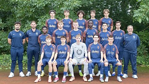Mannschaftsfoto: A-Jugend (U19) - FSV Spandauer Kickers - Saison 26/27