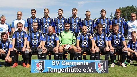 SV Germania Tangerhütte, Erste Herren 2020/21