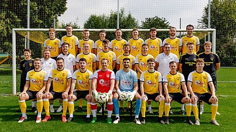 Mannschaftsfoto: Herren - 1. Mannschaft - SV Walpertskirchen - Saison 25/26