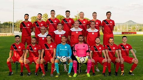 Team Bezirksliga 2017/18