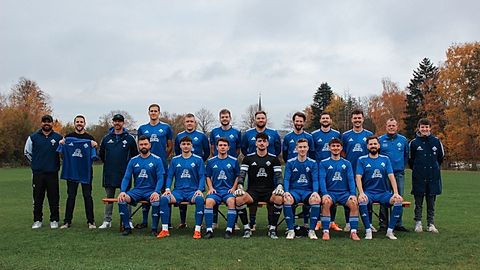 Mannschaftsfoto SV Kirkel 1