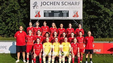 Mannschaftsfoto: Frauen - 1. Mannschaft - TSV Katzwang - Saison 26/27