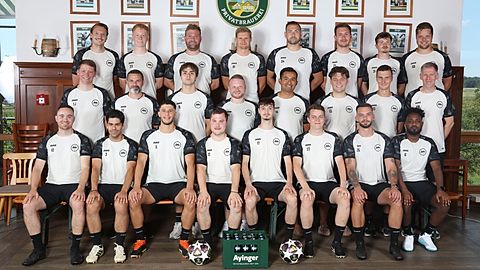 Mannschaftsfoto: Herren - 2. Mannschaft - SF Aying - Saison 26/27