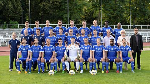 Teamfoto Potsdamer Kickers 94 - Saison 2014/2015
Foto:Jan Kuppert