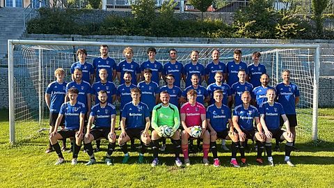 Mannschaftsfoto: Herren - 1. Mannschaft - FC Büchlberg - Saison 26/27