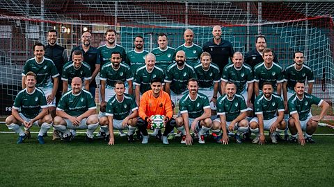 Mannschaftsfoto: Herren - 1. Mannschaft - FC Bergwacht Berzbuir - Saison 25/26