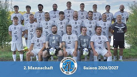 Mannschaftsfoto: Herren - 2. Mannschaft - SpVgg 1920 Trier-Zewen - Saison 26/27