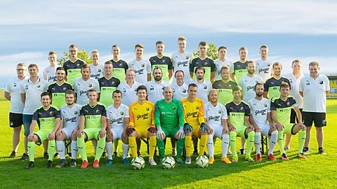 Der Kader der Saison 2019/20.