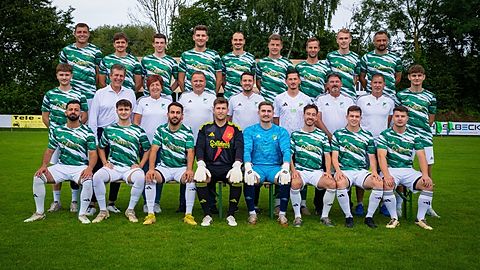 Mannschaftsfoto: Herren - 1. Mannschaft - SV Sallach - Saison 25/26