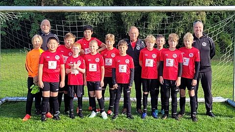 Mannschaftsfoto: D-Jugend (U13) II - VfB Oberweimar - Saison 26/27
