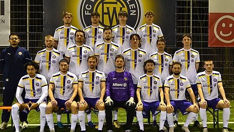 Mannschaftsfoto: Herren - 2. Mannschaft - FC Wallisellen - Saison Frühjahr 26