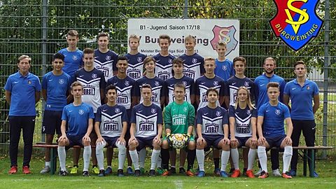 B1 Jugend U17 Saison 17/18