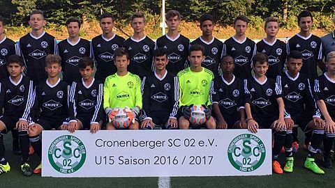 U15 Cronenberger SC
Niederrheinliga - Saison 2016/2017