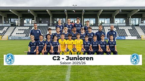 Mannschaftsfoto: C-Jugend (U15) II - SSVg Velbert - Saison 25/26