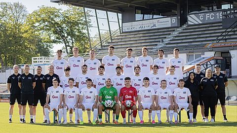 Mannschaftsfoto: Herren - 1. Mannschaft - FC 08 Villingen - Saison 26/27
